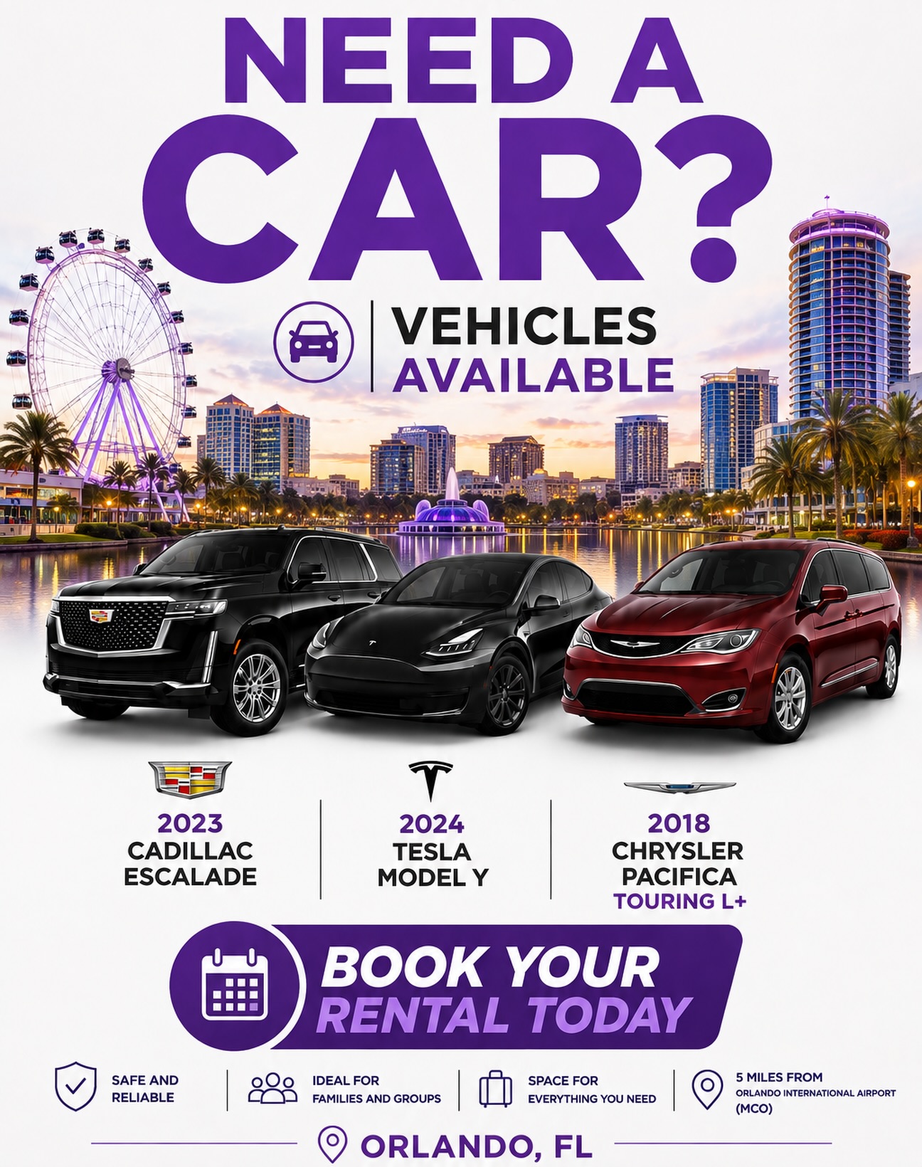 Ultimate Rentals Fleet